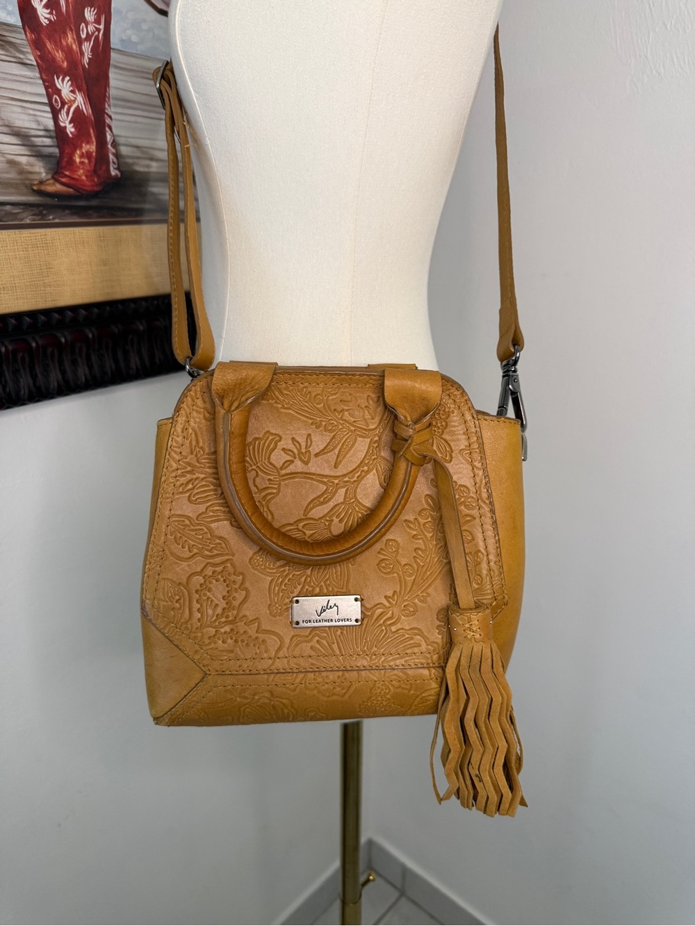 Vélez Colombian Mi Libertad Coral
Vachetta Leather Vintage